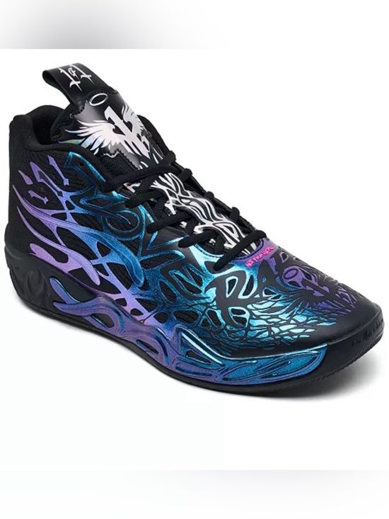 Puma MB.04 Reflections LaMelo Ball Men Basketball Hoopers Shoes 311310-01 main image 4